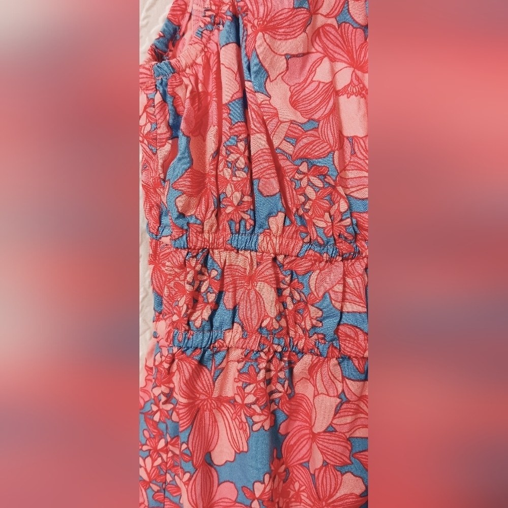 GAP florar Mini Dress Size M - Picture 7 of 13